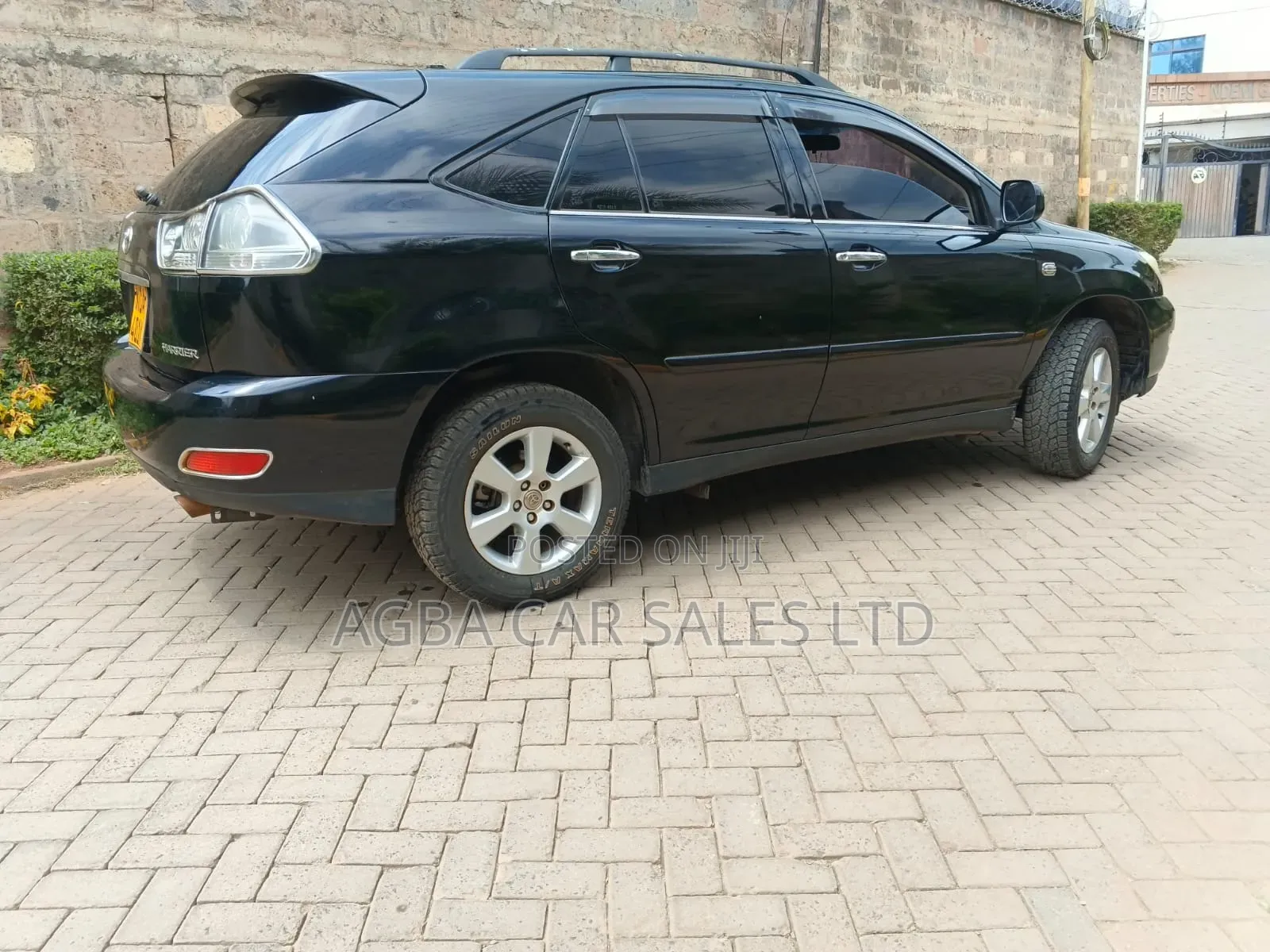 Toyota Harrier 2007 Black