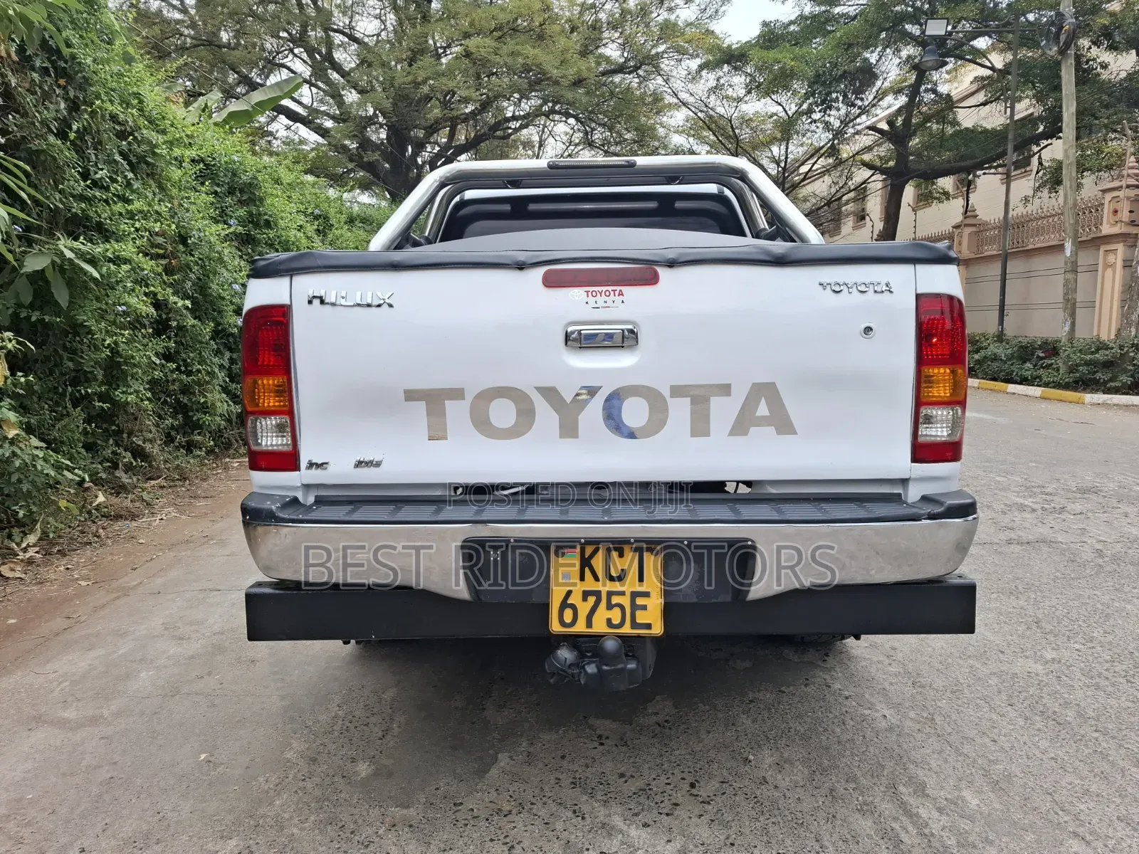 Toyota Hilux 3.0 D-4D 4x4 2013 White