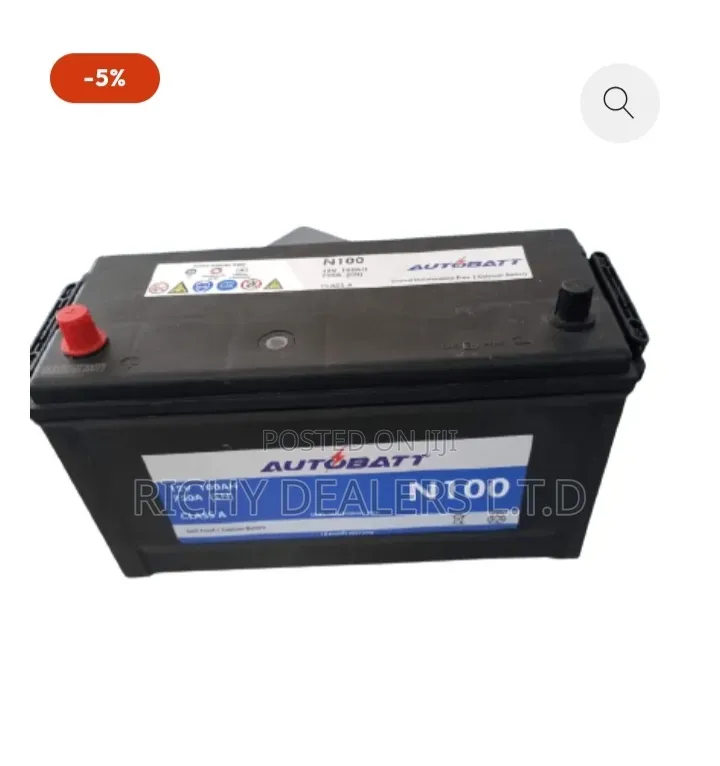 AUTOBATT N150Mf (12v/150Ah) Track Battery