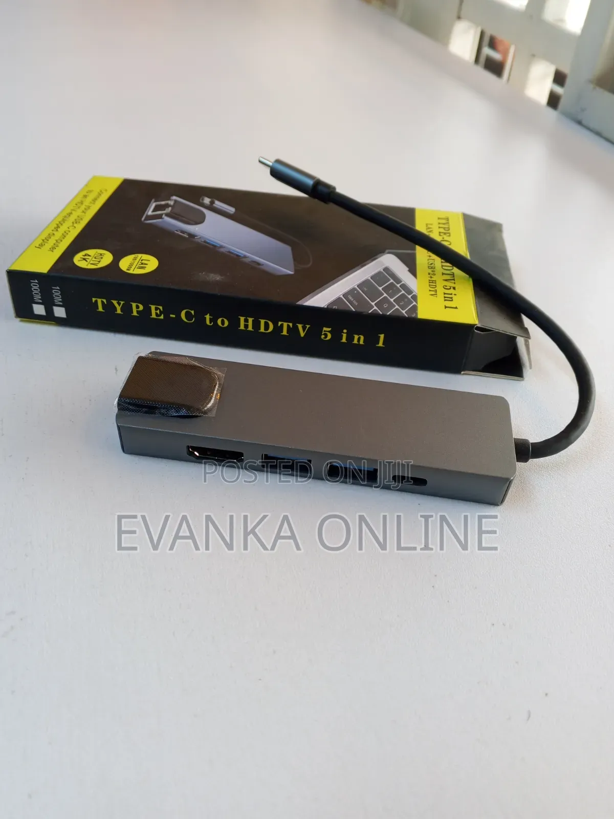Type-C to HDTV 5 in 1 USB Hub