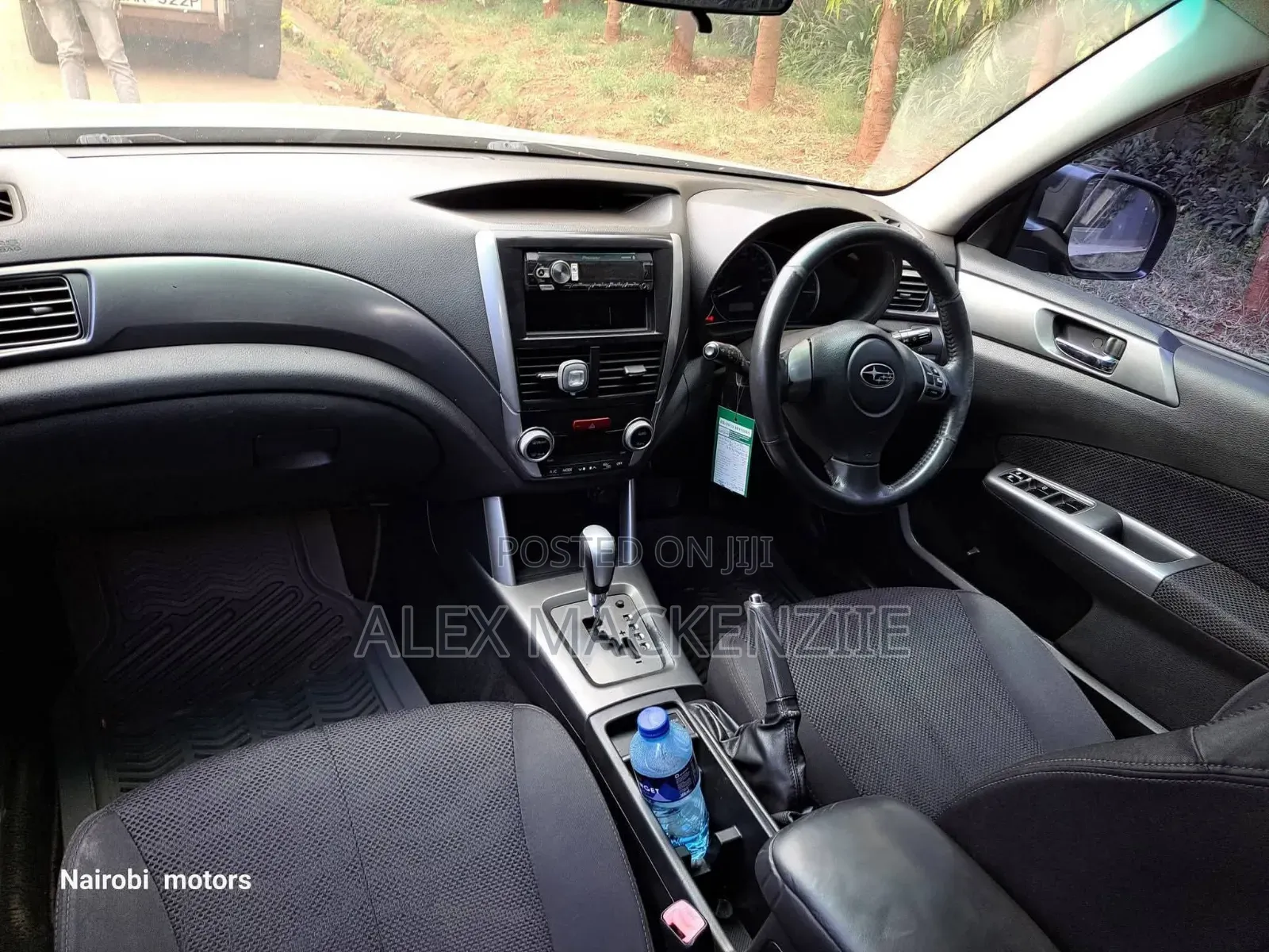 Subaru Forester 2010 Silver