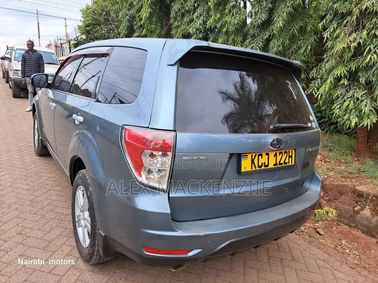 Subaru Forester 2010 Silver