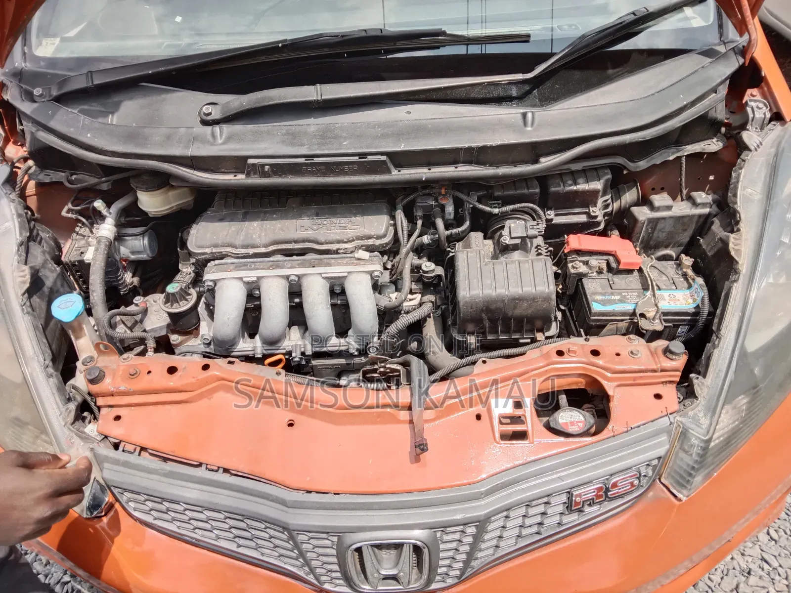 Honda Fit 2014 Gold