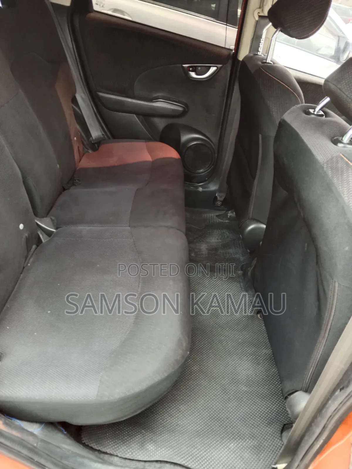 Honda Fit 2014 Gold