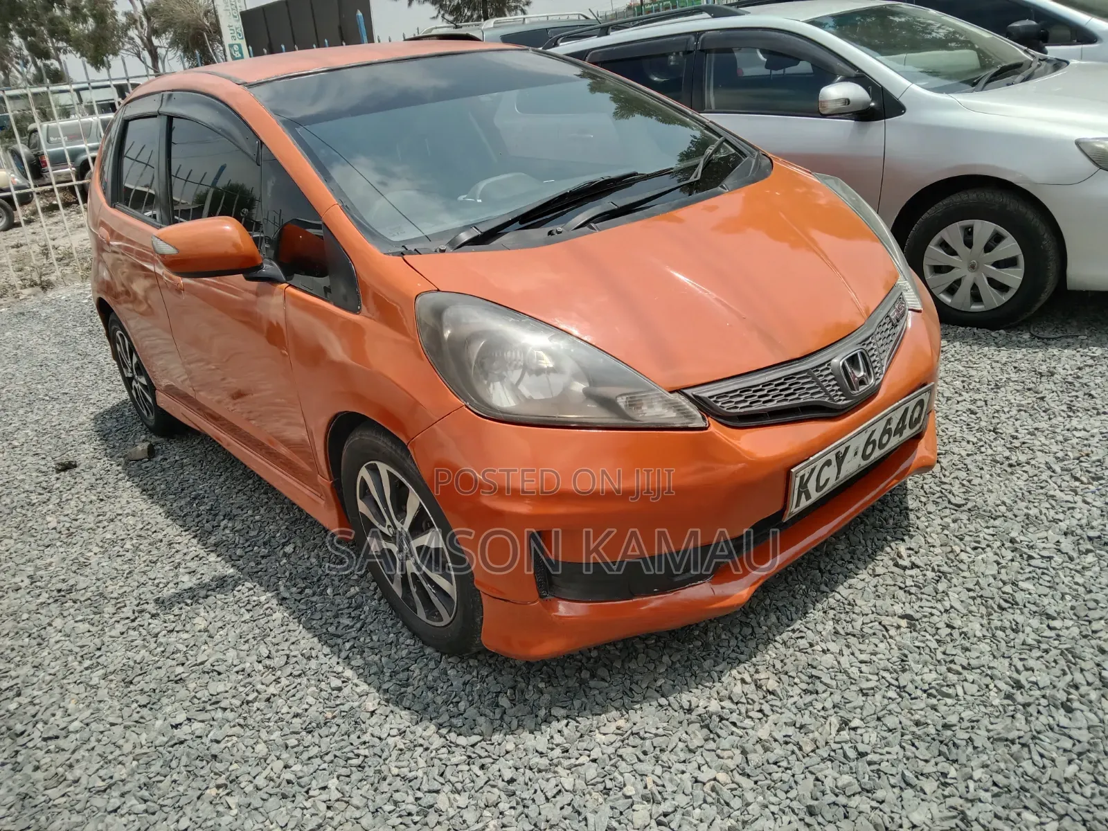 Honda Fit 2014 Gold