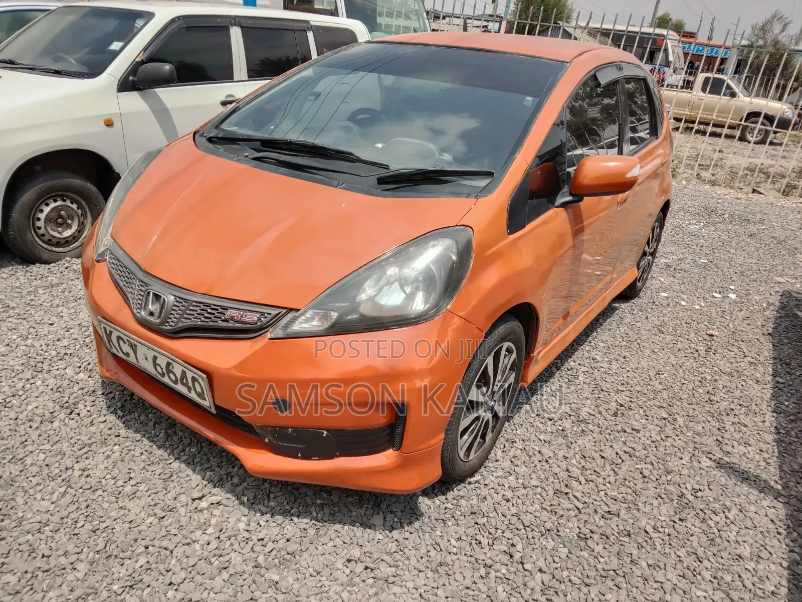 Honda Fit 2014 Gold