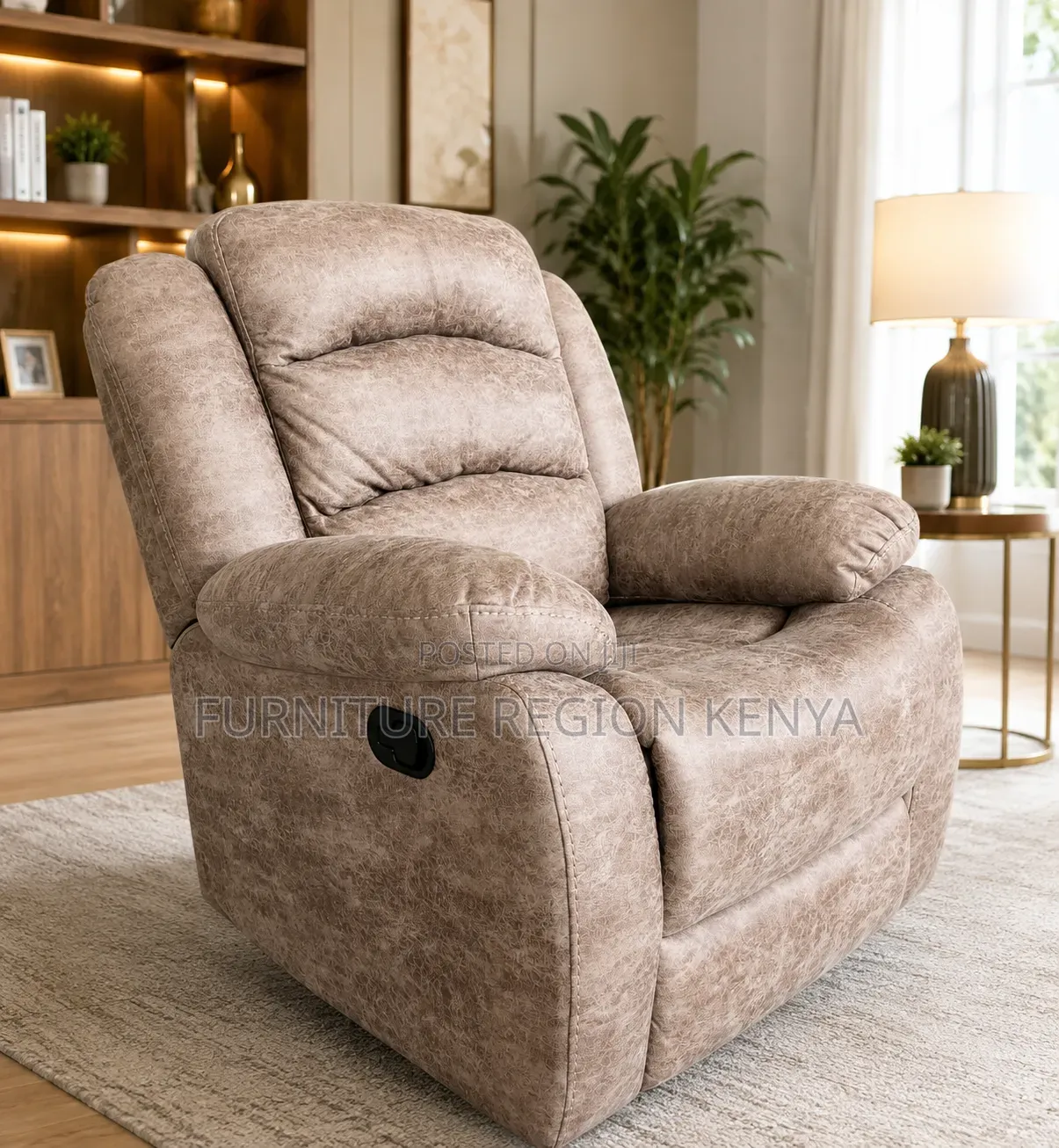 Single-Seater Recliner Sofa