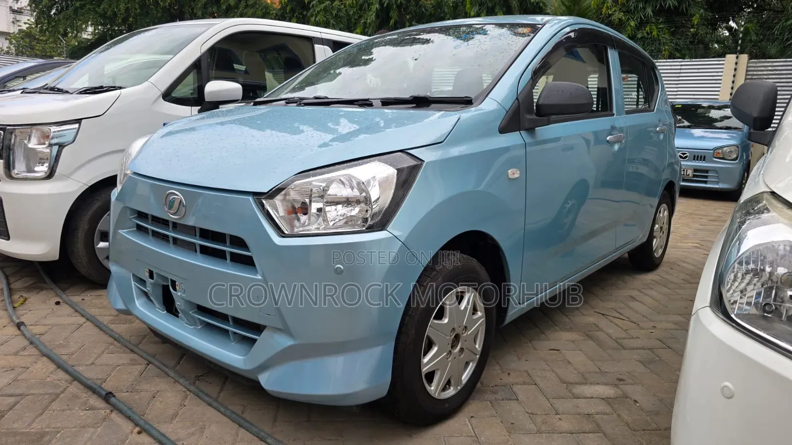 Daihatsu Mira 2019 Blue
