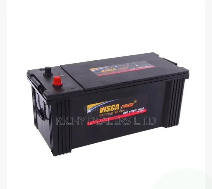 Visca Power N150Mf Car Track Battery