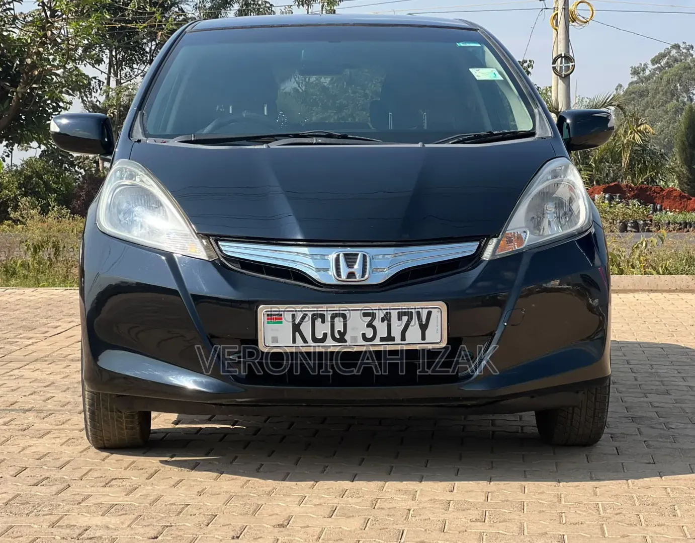 Honda Fit 2011 Black