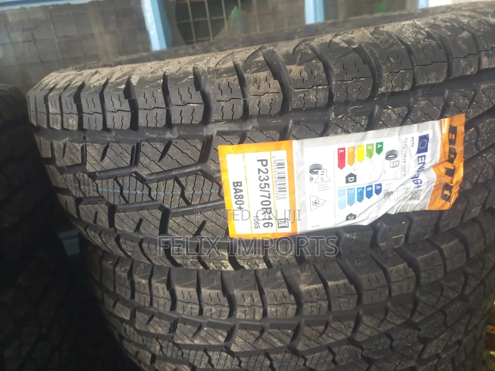 235/70r16 Boto Tyres