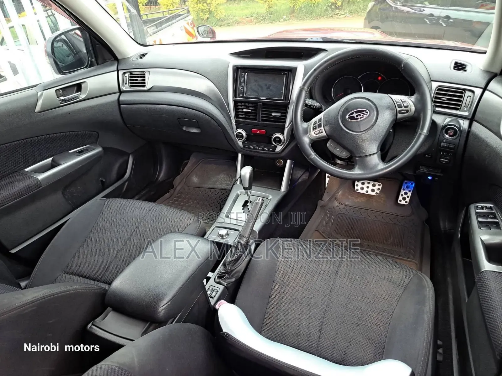 Subaru Forester 2010 Burgundy