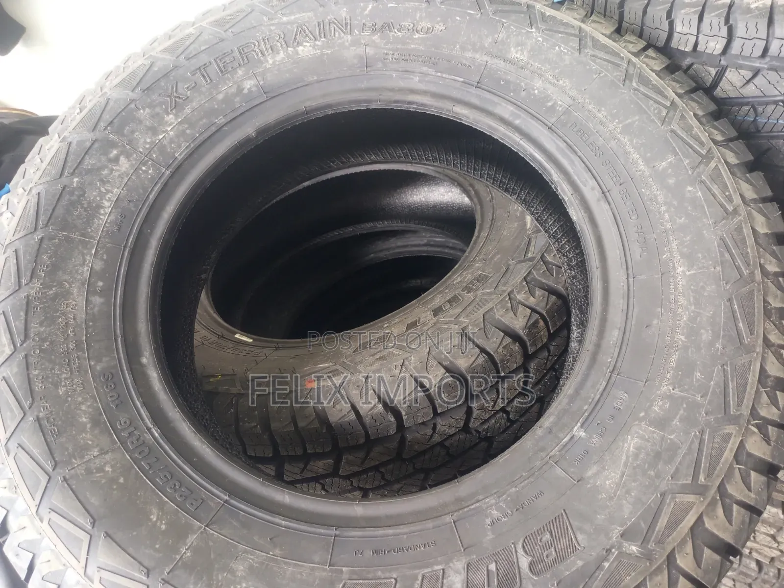 235/70r16 Boto Tyres