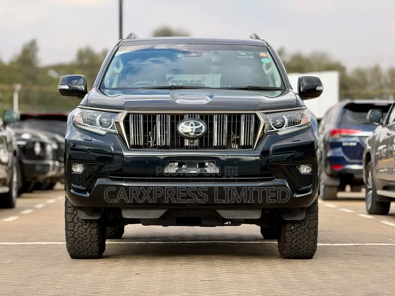 Toyota Land Cruiser Prado 2.8 2020 Black
