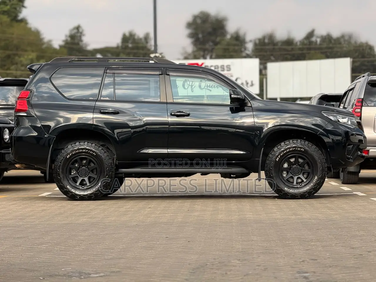 Toyota Land Cruiser Prado 2.8 2020 Black