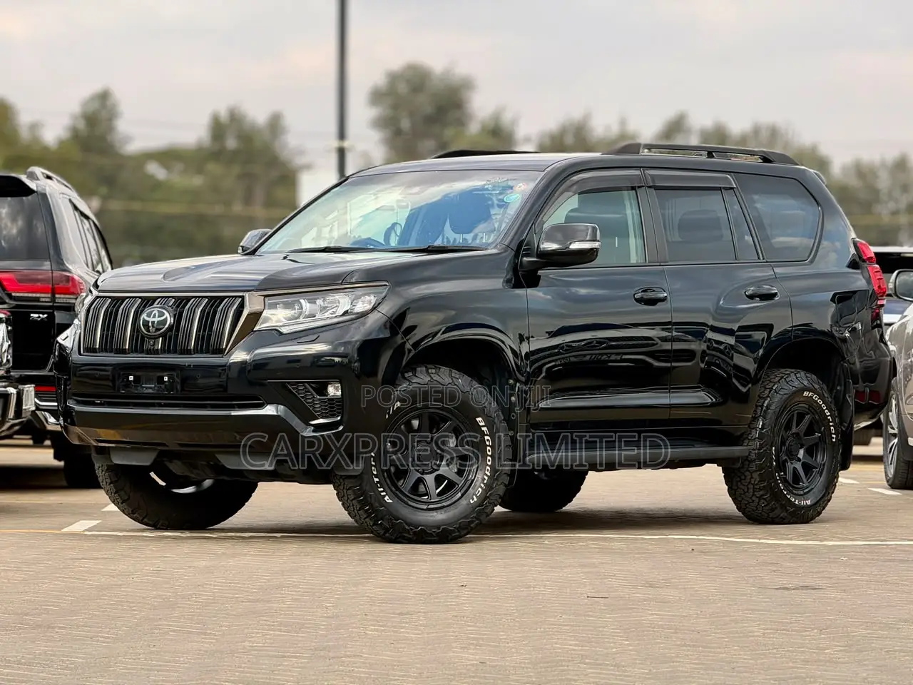 Toyota Land Cruiser Prado 2.8 2020 Black