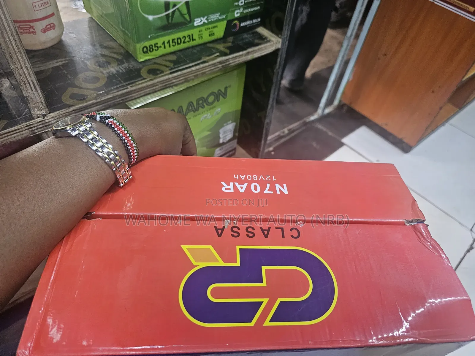 Cr N70R Motorcycle Battery