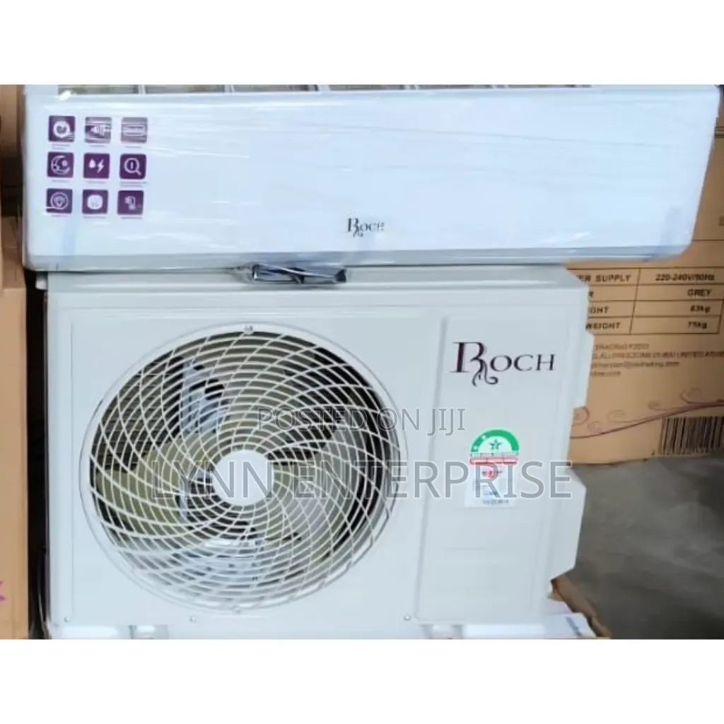Roch Air Conditioners; 18000 Btu Inverter