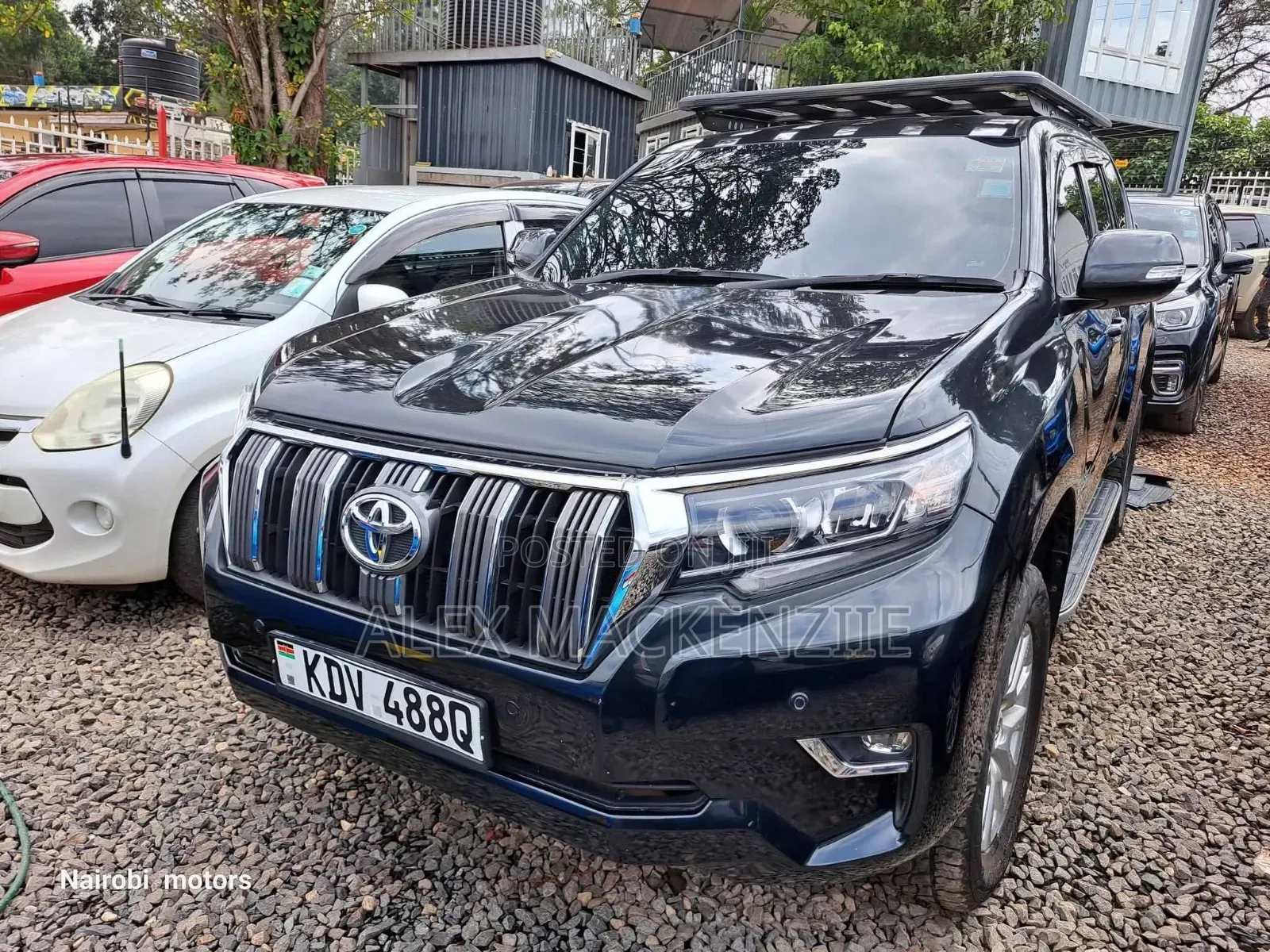 Toyota Land Cruiser Prado 2010 Black