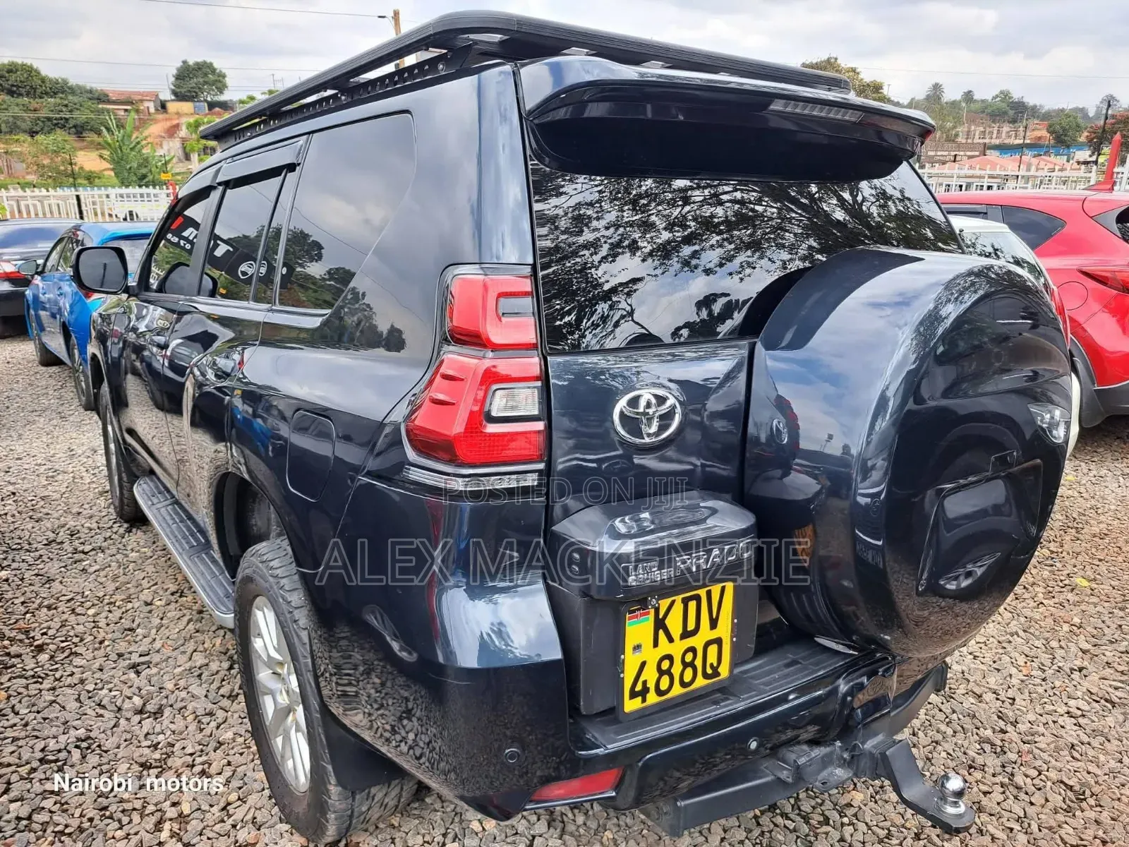 Toyota Land Cruiser Prado 2010 Black