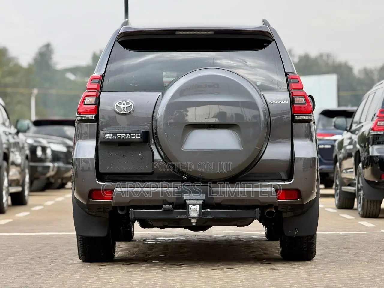 Toyota Land Cruiser Prado 2.8 2019 Gray