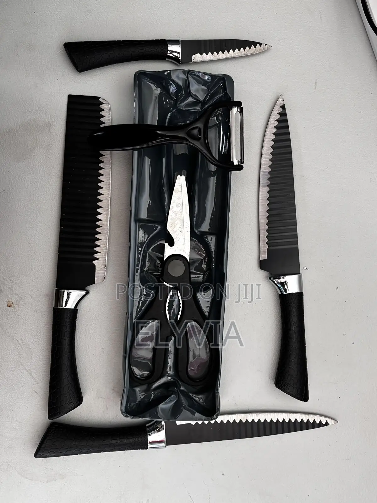 6-PCS Knife Set