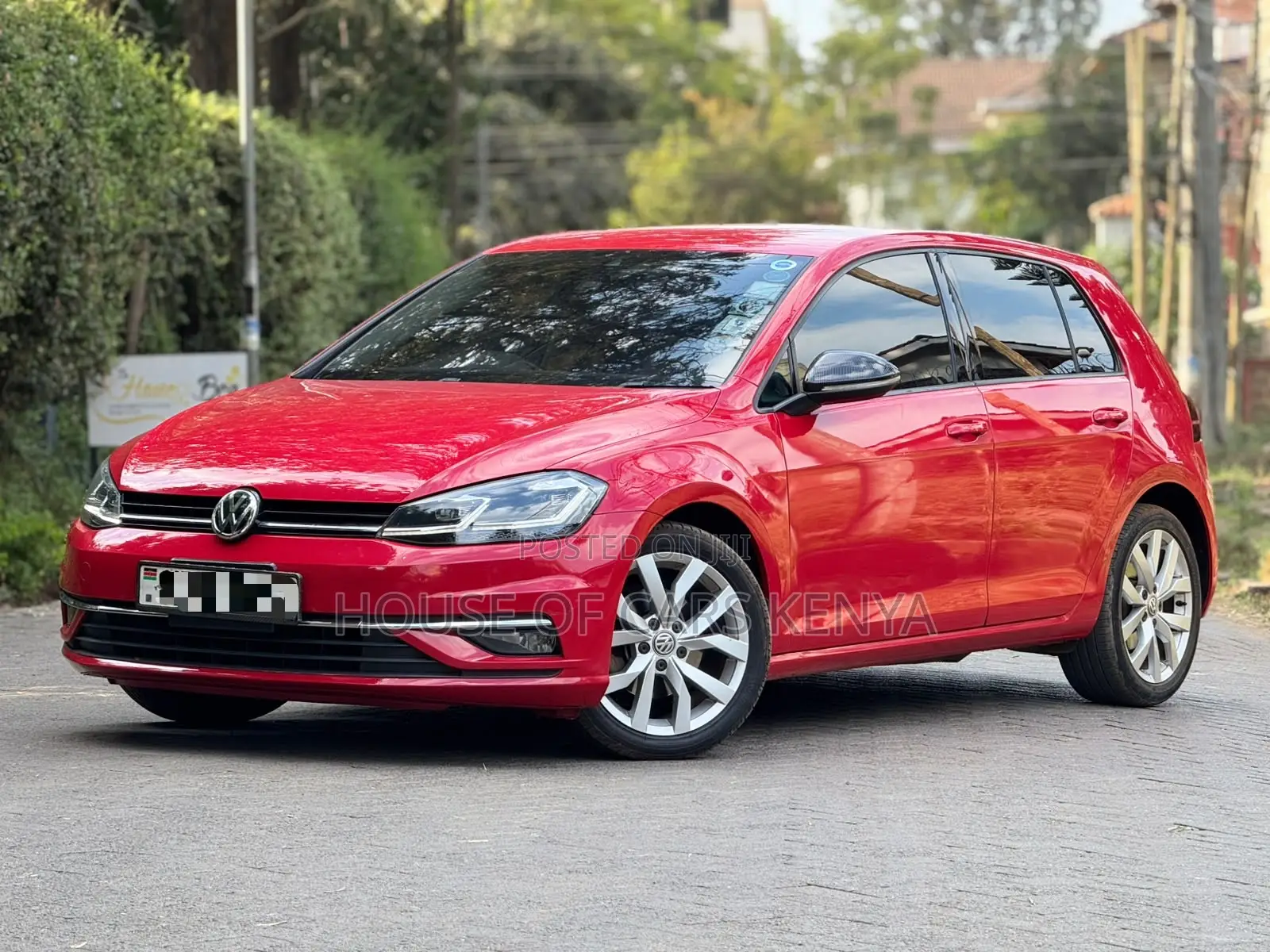 Volkswagen Golf 2019 Red