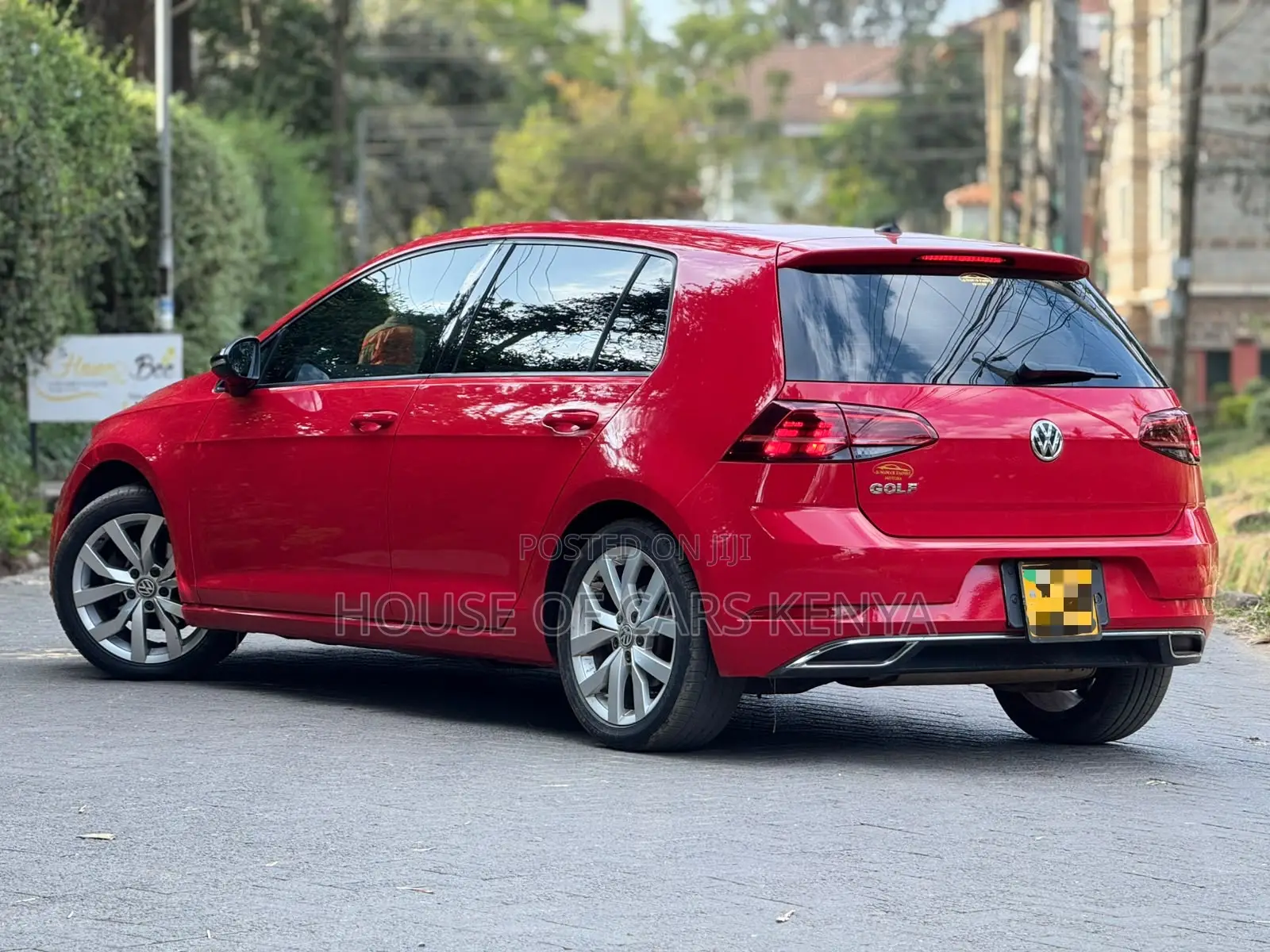 Volkswagen Golf 2019 Red