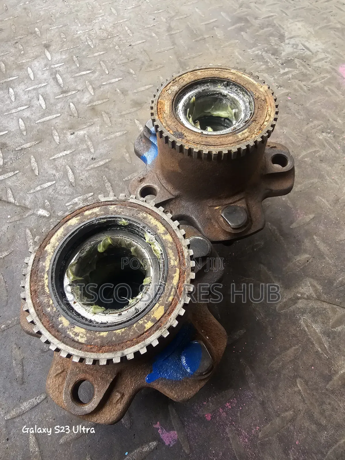 Front Hub Mazda Bongo(with Abs)