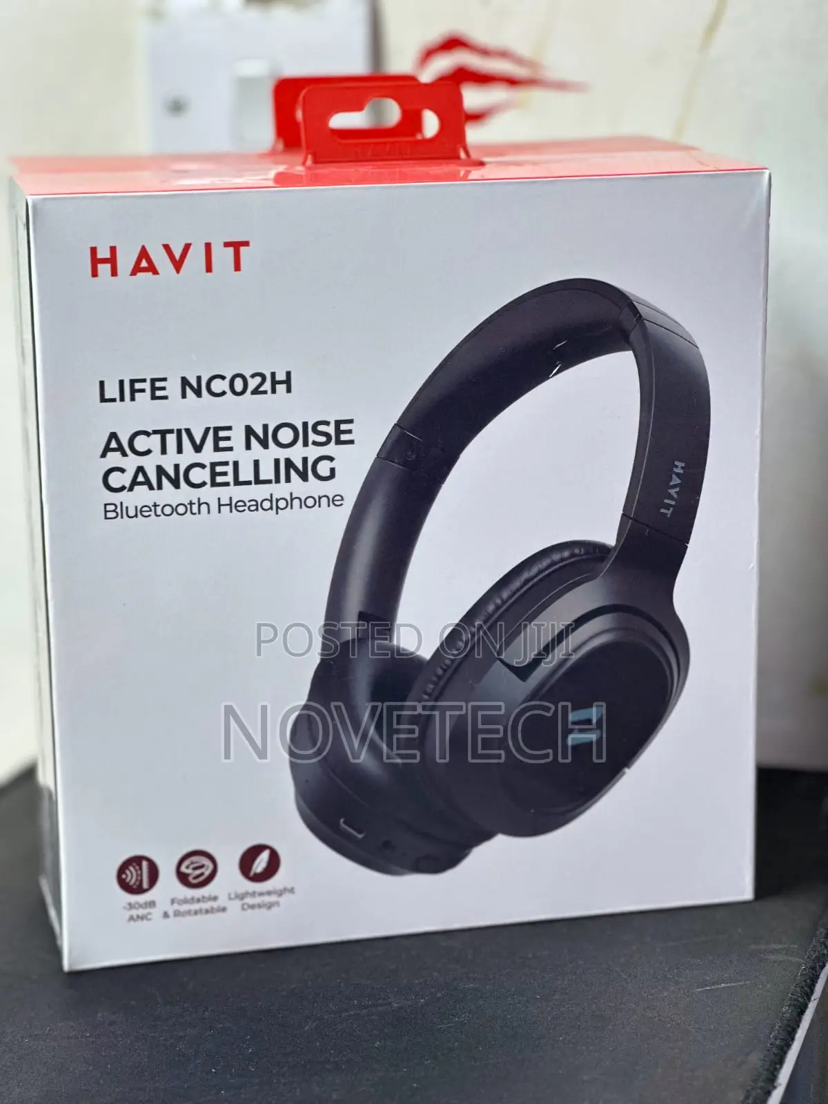 Havit Life NC02H Active Noise Cancelling Headphones 50H Playtime