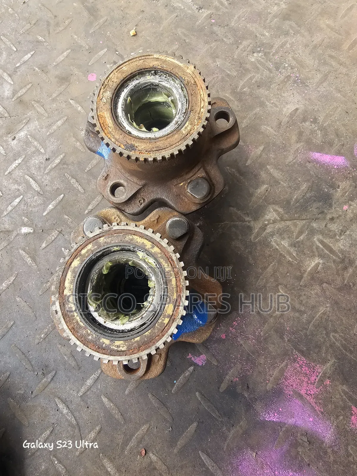 Front Hub Mazda Bongo(with Abs)