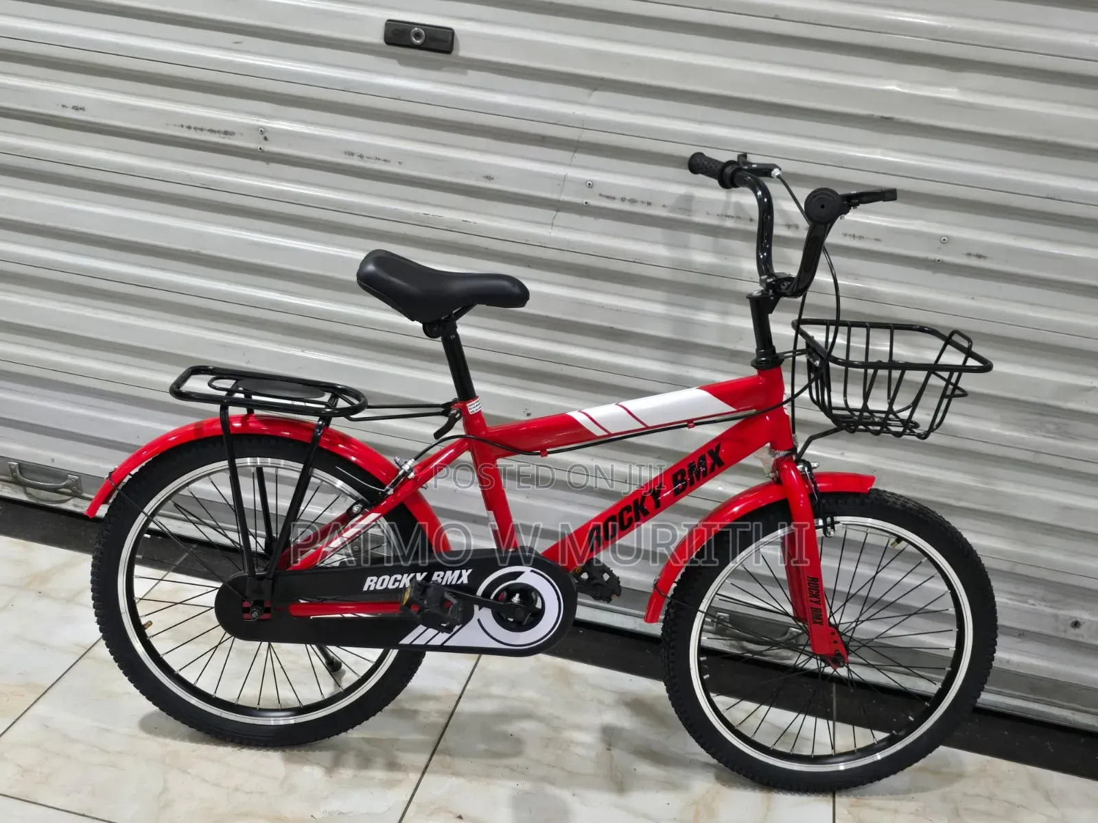 Rocky BMX Strong Kids Bicycle Size 20
