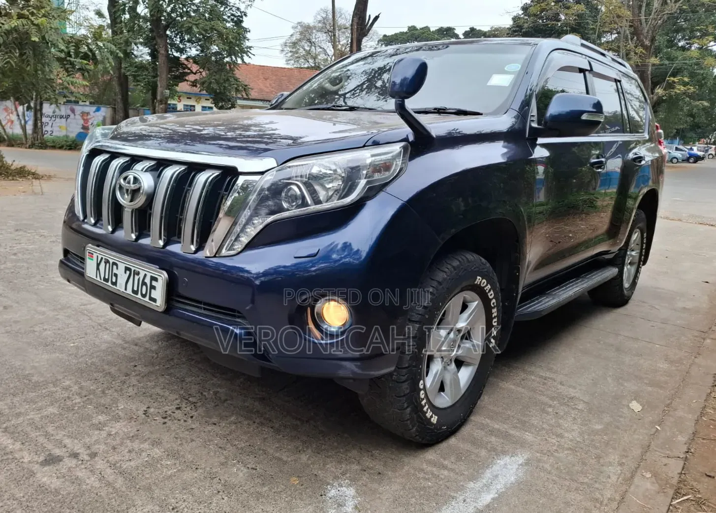Toyota Land Cruiser Prado 2014 Blue