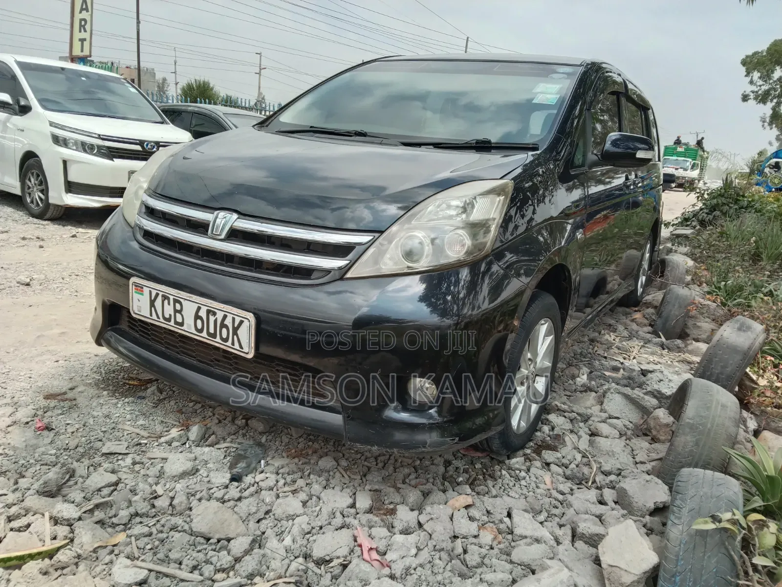 Toyota ISIS 2007 Black