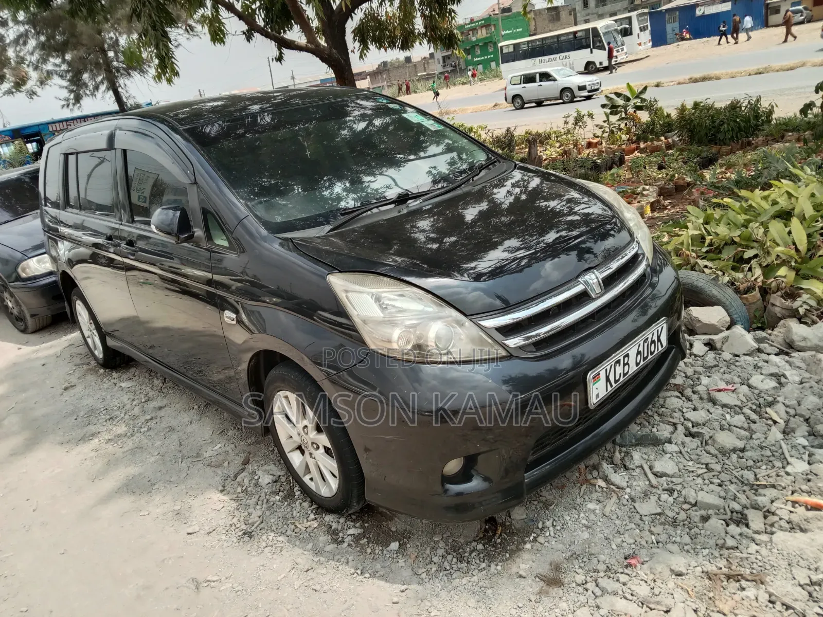 Toyota ISIS 2007 Black
