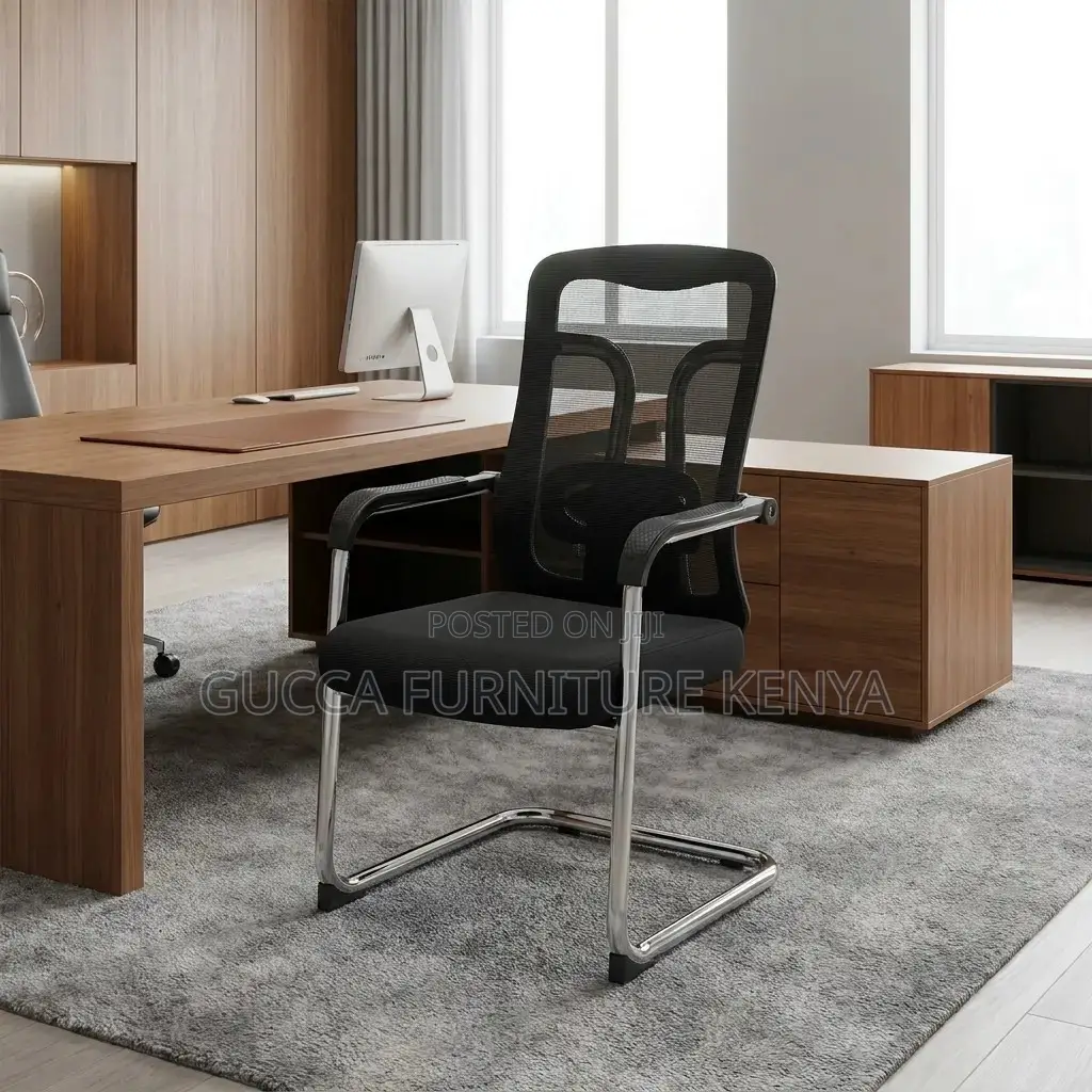 Modern Mesh Conference Chair.