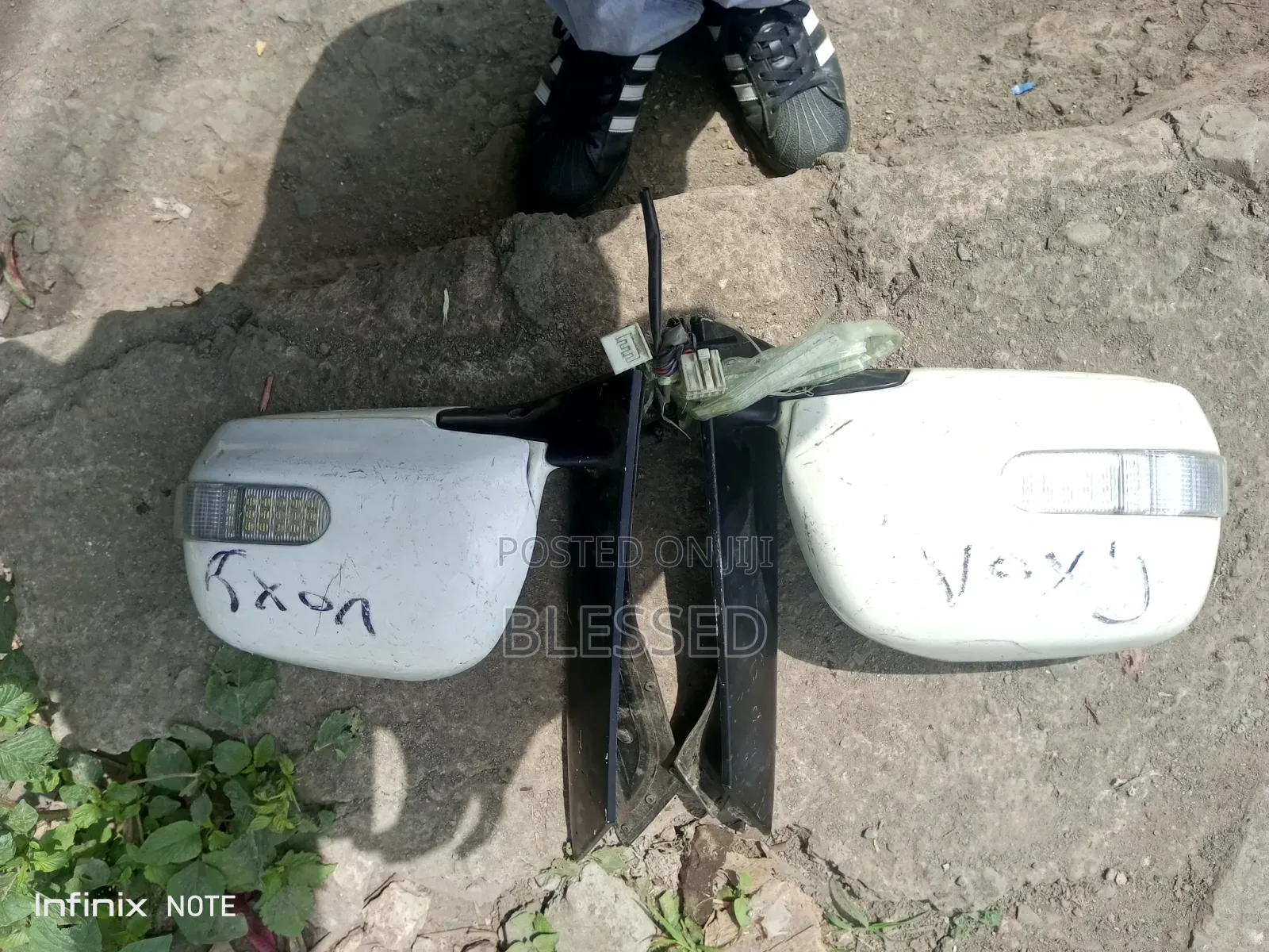 Voxy Side Mirror