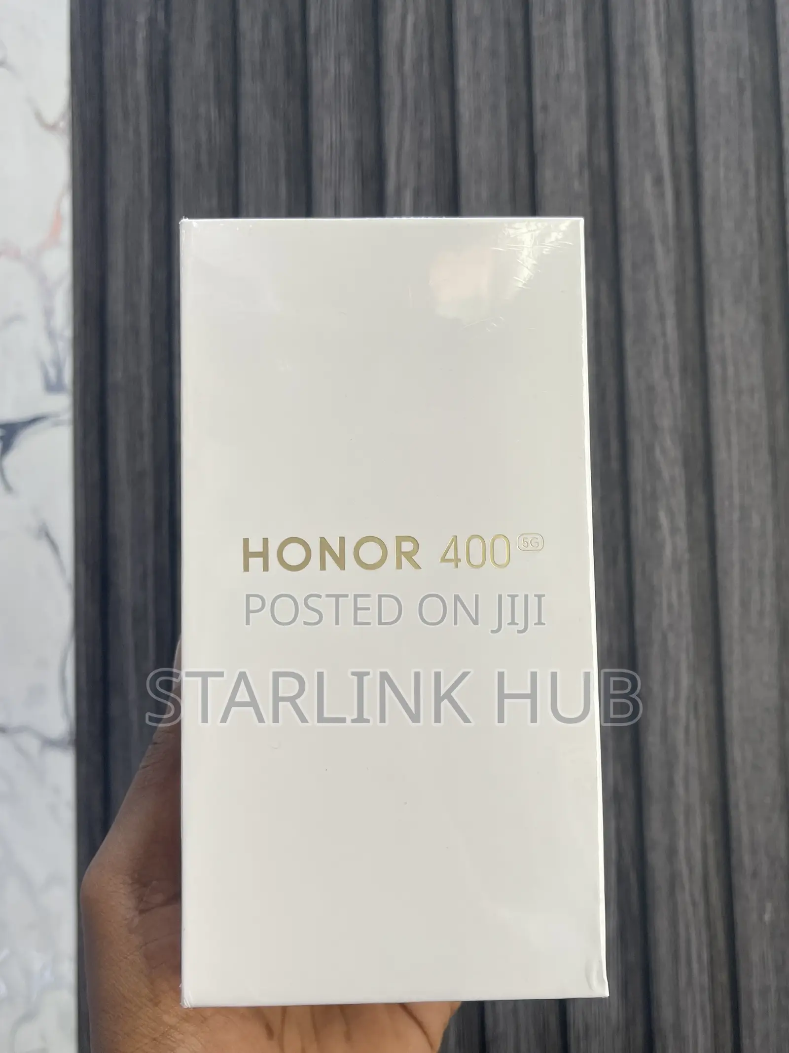 New Honor 400 256 GB Gold
