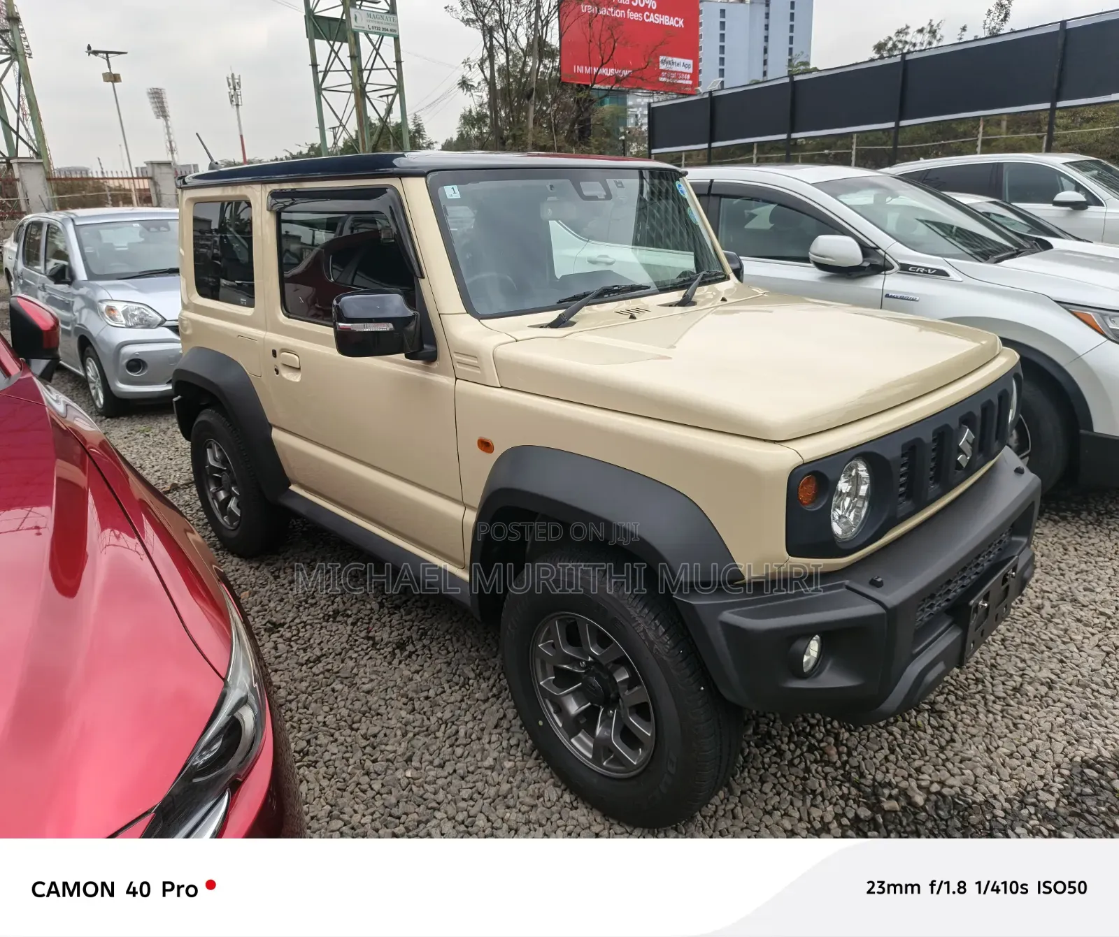 Suzuki Jimny 2019 Beige