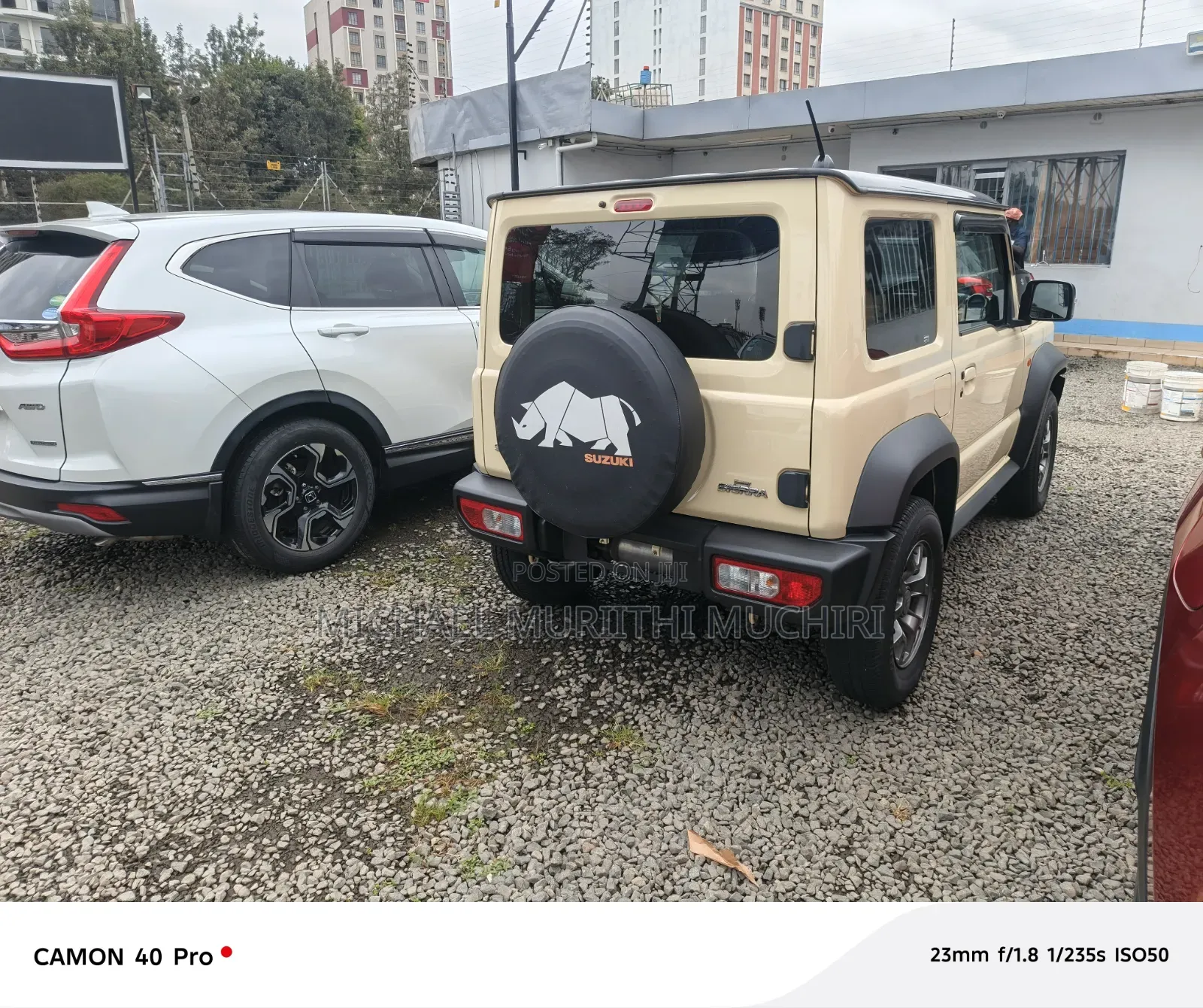Suzuki Jimny 2019 Beige