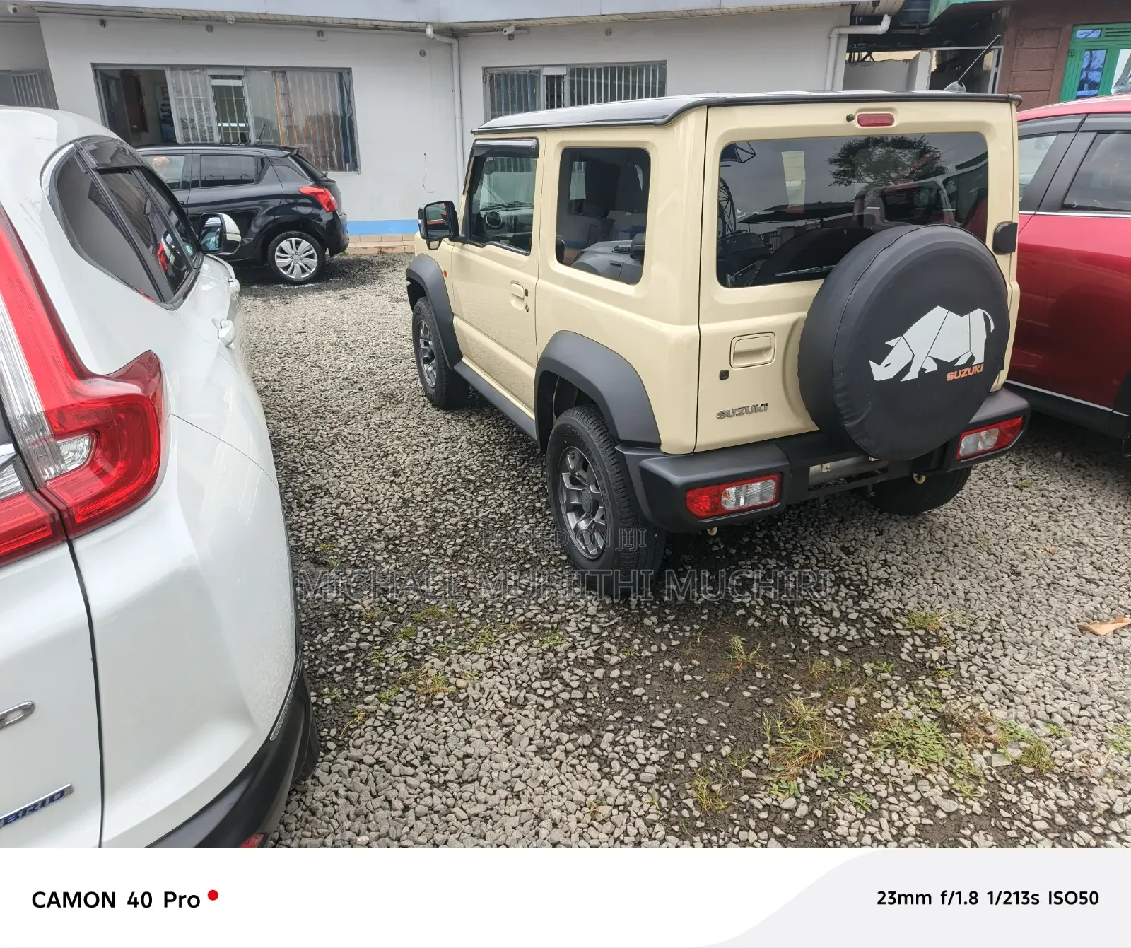 Suzuki Jimny 2019 Beige