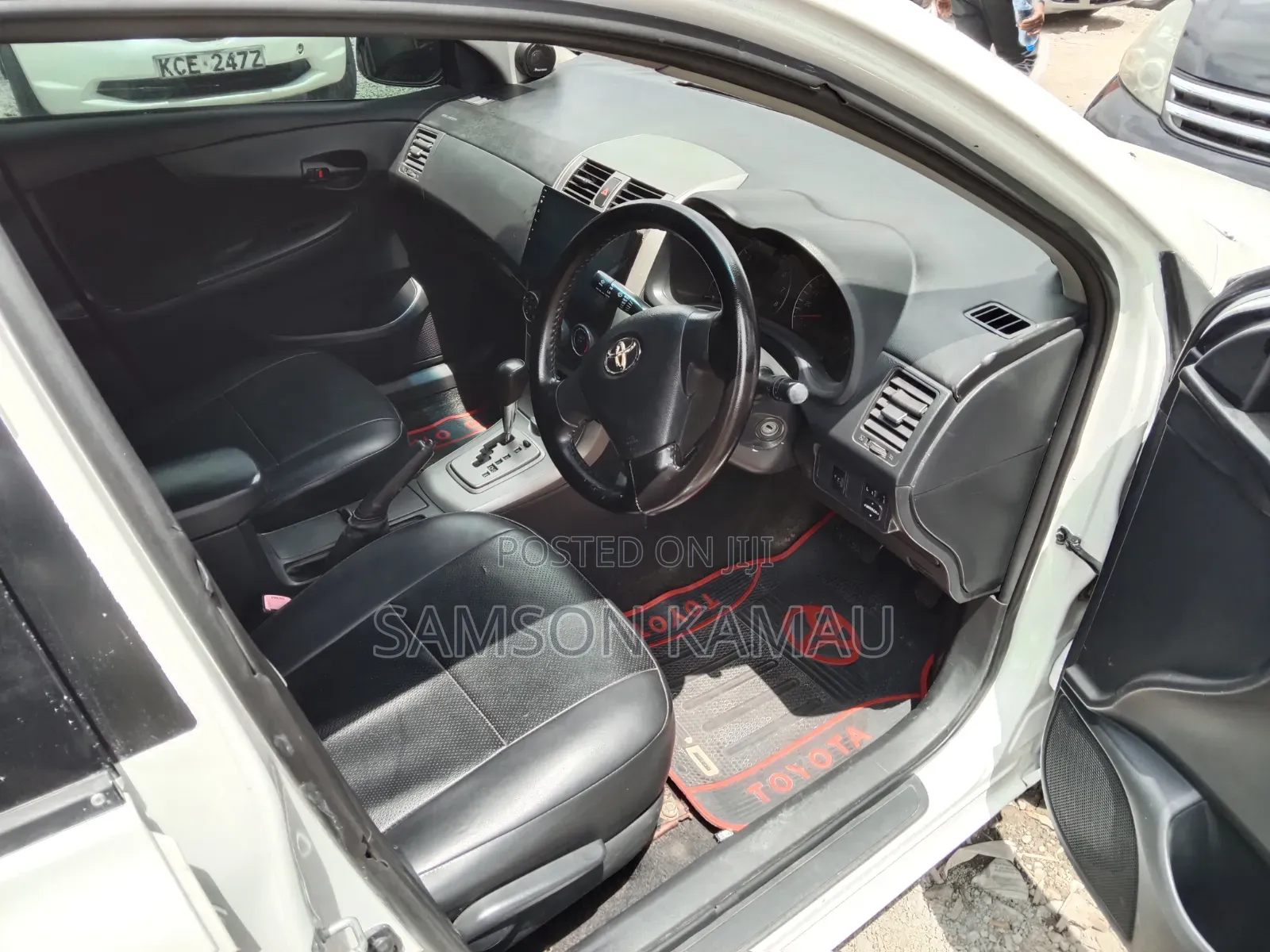 Toyota Corolla Fielder 2010 White