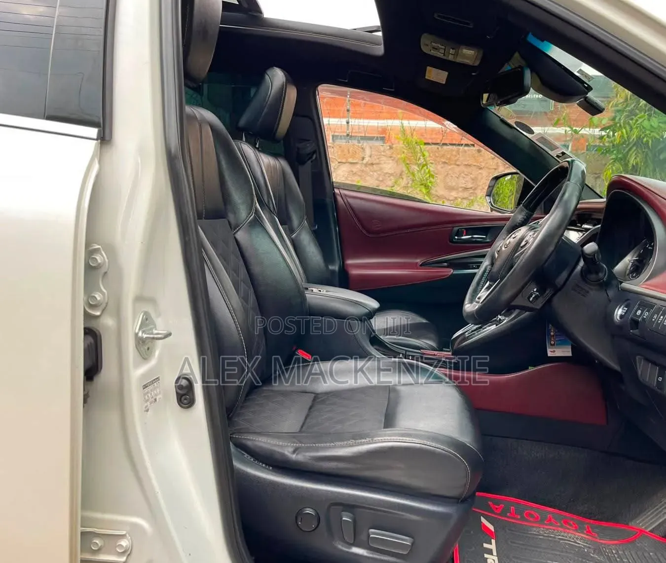 Toyota Harrier 2018 White