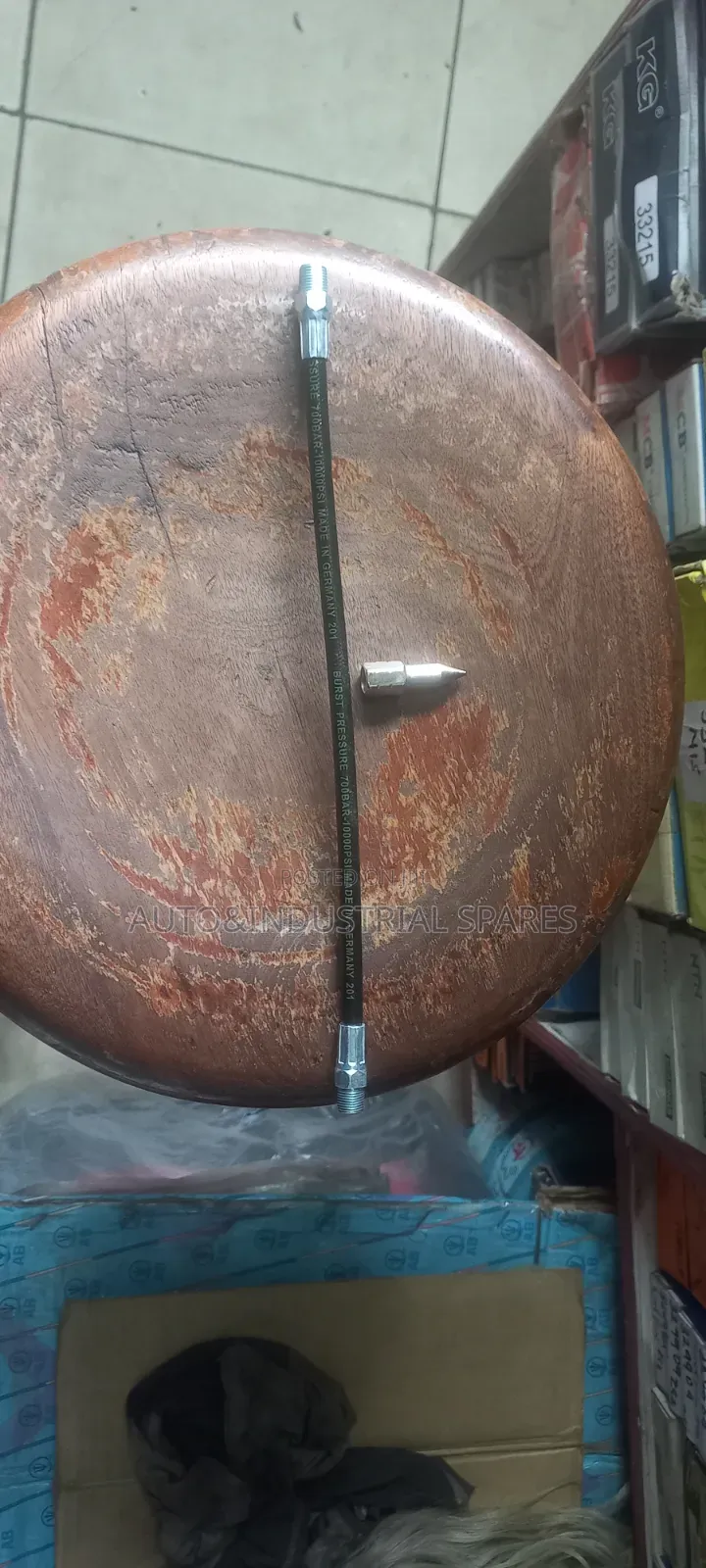 Grease Gun Pipe