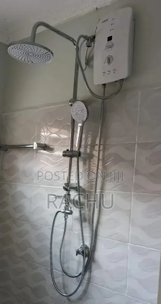 Shower Mixer and Heater