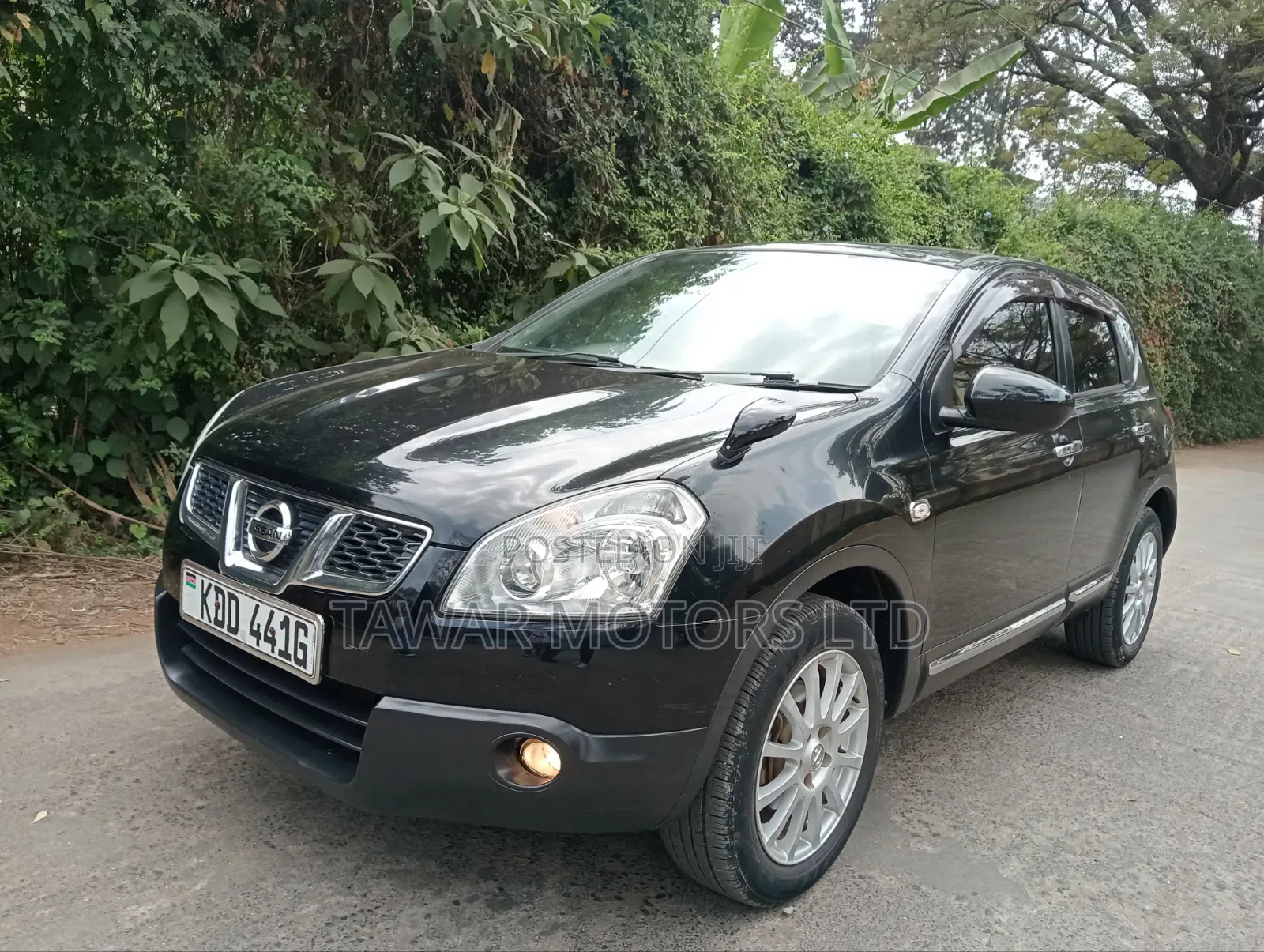 Nissan Dualis 2014 Black