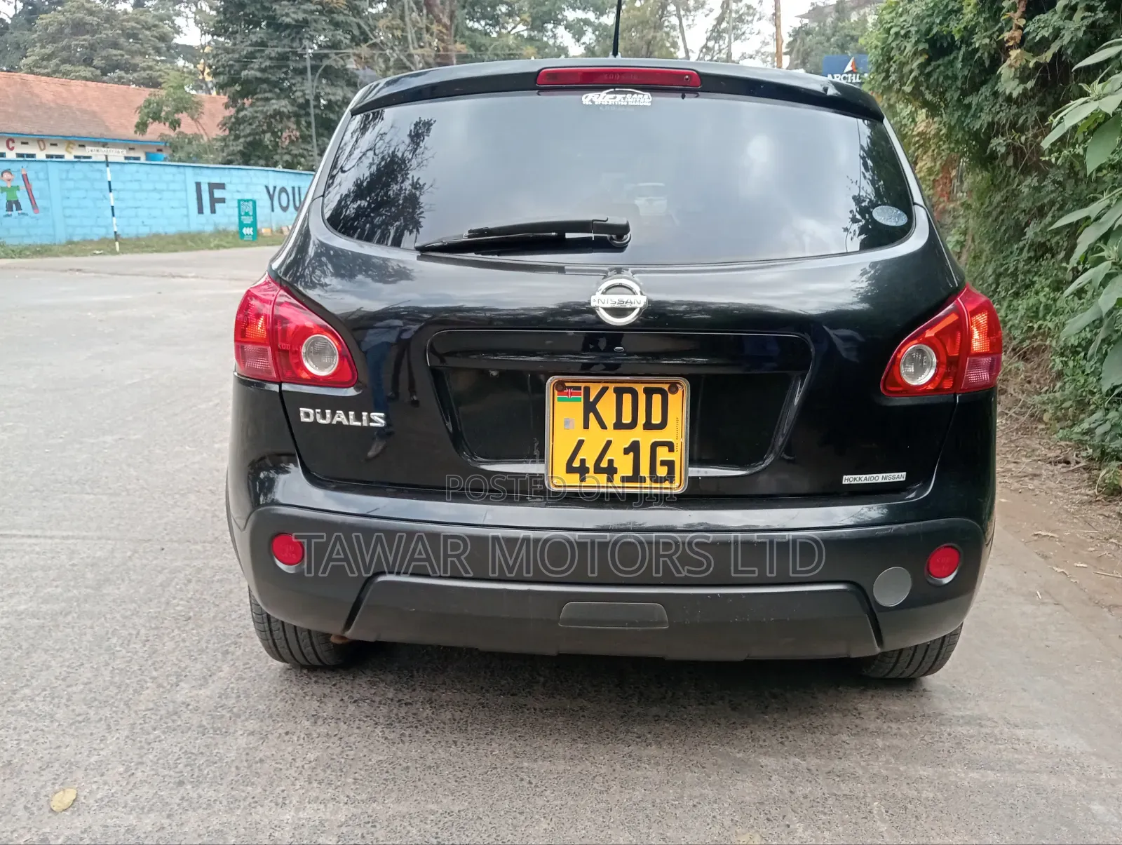 Nissan Dualis 2014 Black