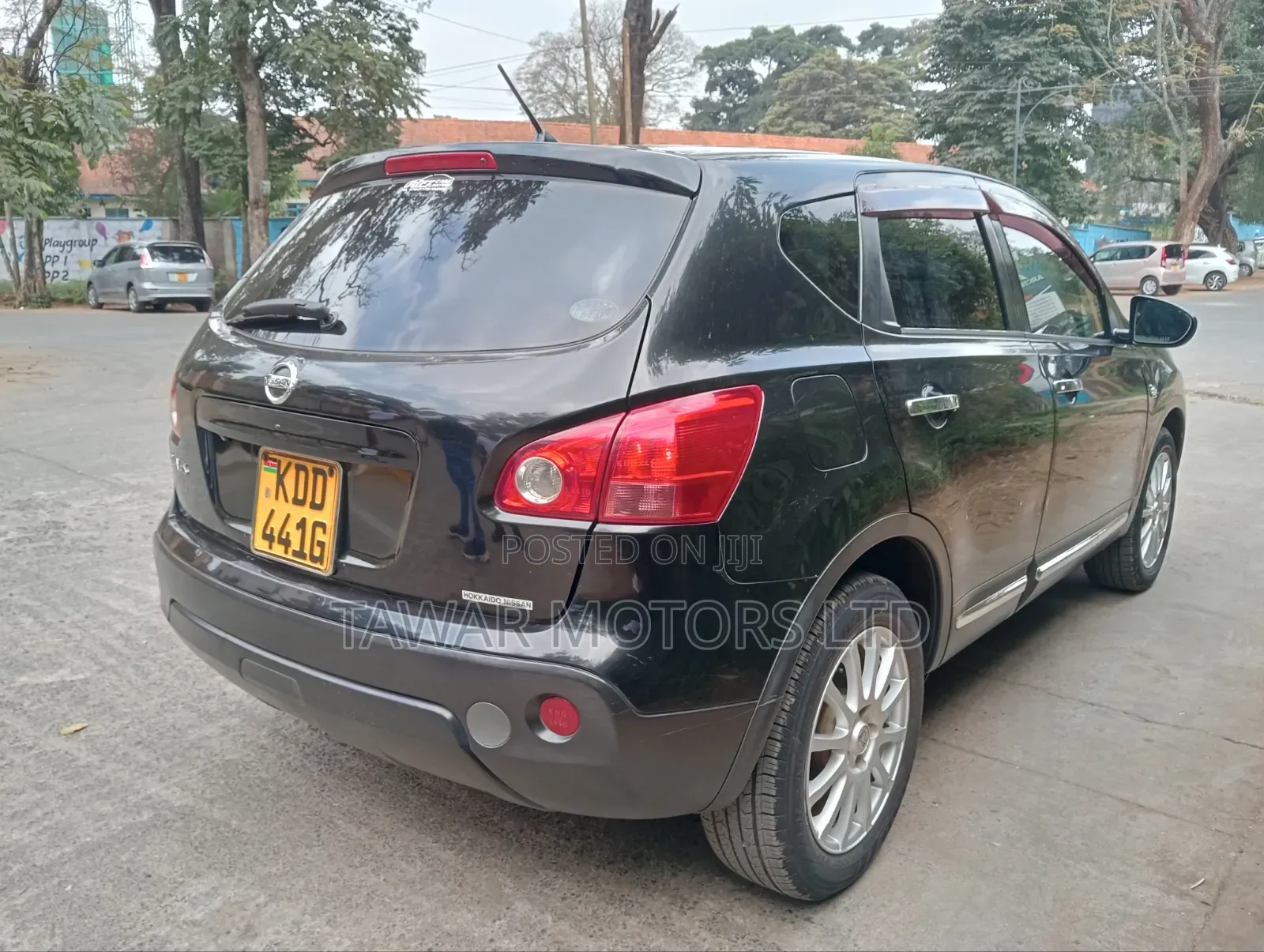Nissan Dualis 2014 Black