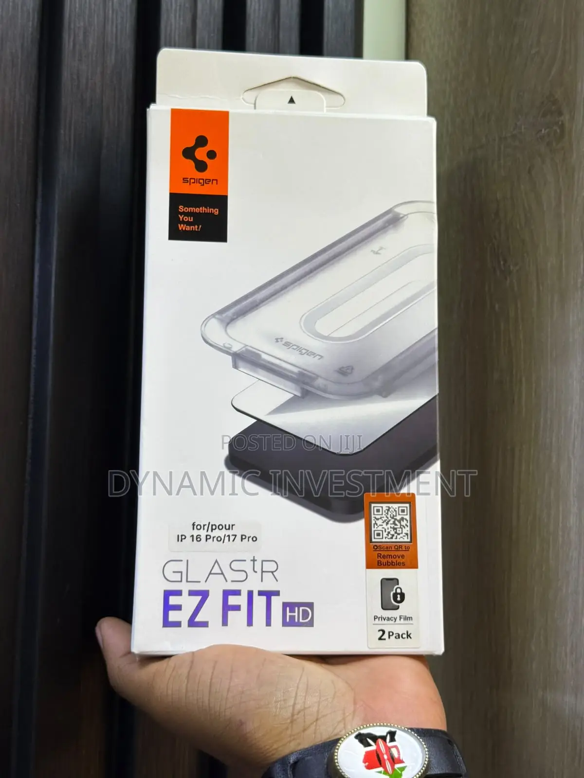 iPhone 17 Pro !! PRIVACY Screen Protector Installation Kit With 2 Pack