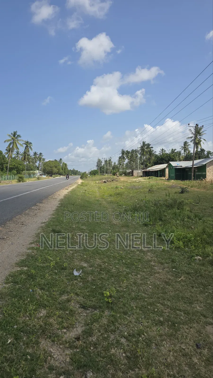 3acres Touching Highway Kilifi Tezo